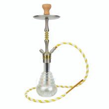 Amy deulxe hookah glass shisha 68cm height nargile with silicone hose